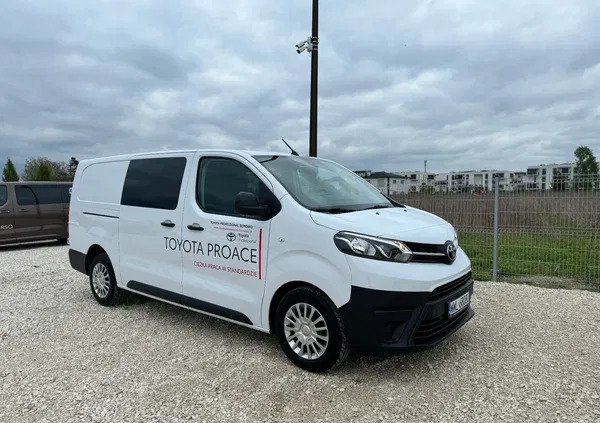 toyota Toyota ProAce cena 164000 przebieg: 34352, rok produkcji 2023 z Łomianki